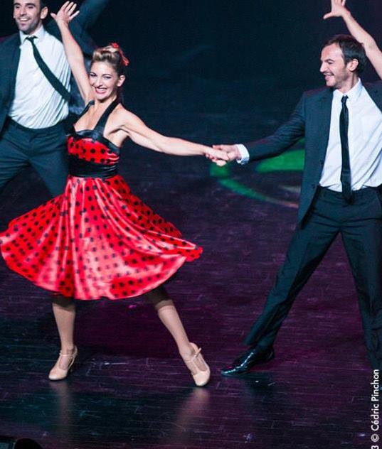 Spectacles de danse, sur scène, à domicile